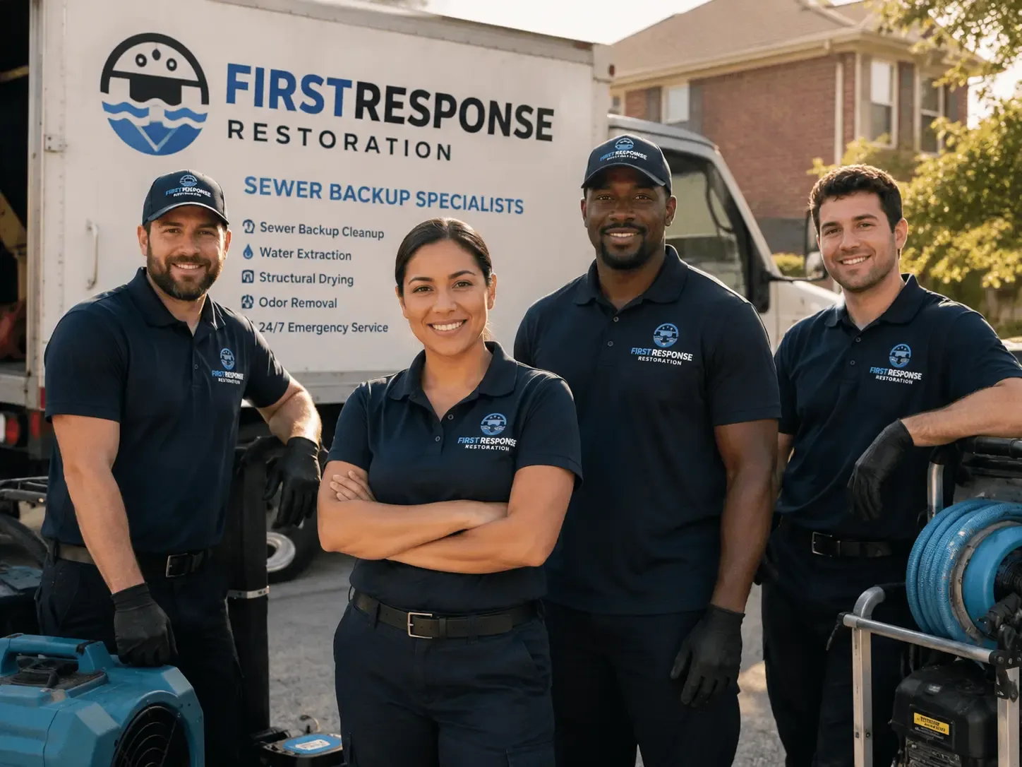 FirstResponse Restoration serving Tappen, ND